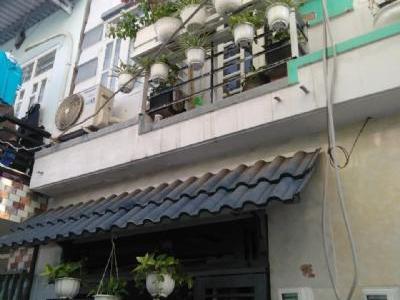 Nhà bán HL80b,khu dân cư Quận 12 1lầu , nhà đẹp, hẻm 3m, Sổ đỏ chung