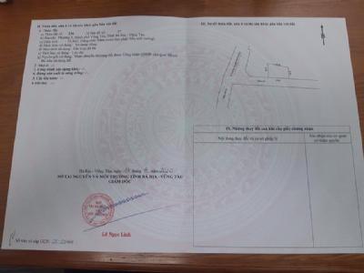 Em Cần bán lô đất hẻm ô tô đường Nguyễn Binh Khiêm phường 3 Tp Vũng Tàu