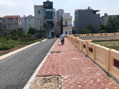 Cần bán hàng hiếm đất thổ cư lai xá vew hồ cực kì thoáng mát, Hoài Đức