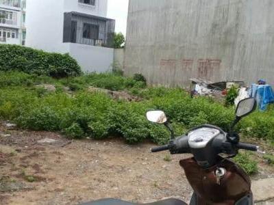 Tôi cần bán gấp lô đất Trong KDC gần Trường Chinh Q12.