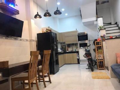 Bán nhà 4 tấm xe hơi đường số 14 Lê Văn Quới P.BHH A q. Bình Tân