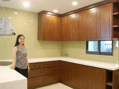 Nhà tôi chuyển nhượng lại căn hộ chung cư, căn góc 3 phòng ngủ đang hoàn thiện ở Mỹ Đình, 133m2