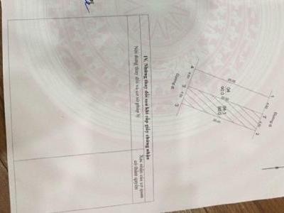 Bán mảnh đất đẹp khu đấu giá xuân phương. Diện tích đất 90m2.