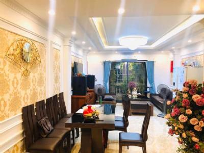 7 TẦNG THANG MÁY CHÙA BỘC - ĐỐNG ĐA Ô TÔ 16 CHỖ VIEW EURO WINDOW
