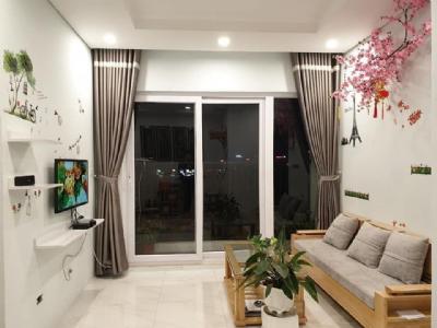Bán căn góc chung cư HUDB 2PN. Nội thất đầy đủ. Giá bán 750 triệu. LH 0868.695.556