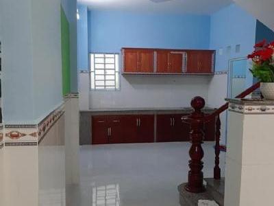 nhà hẻm xe hơi Đường Trịnh thị miếng gần chợ thới tứ xã thới tam thôn ,Hóc môn