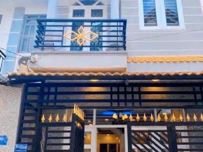 nhà chợ bình chánh QL1A 1tr1lau 2 phòng ngủ 2wc mặt tiền 5m