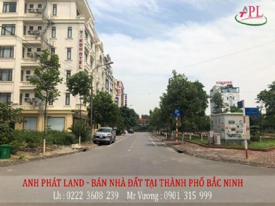 Cần bán căn góc Khách Sạn 1300m2 tại trung tâm thành phố Bắc Ninh.