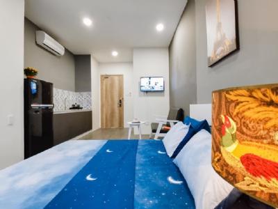 Phòng studio full nội thất Trần Bình Trọng quận 5