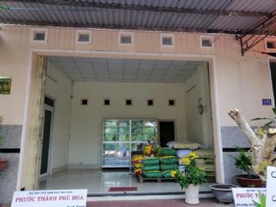 Cho thuê nhà trên đường Trần Phú, thi tran Phú Hòa, huyện Thoại Sơn