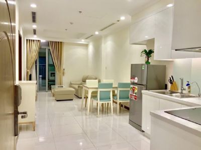 Cho thuê căn hộ 1PN khu Landmark nội thất bán cổ điển, đẹp, view đẹp