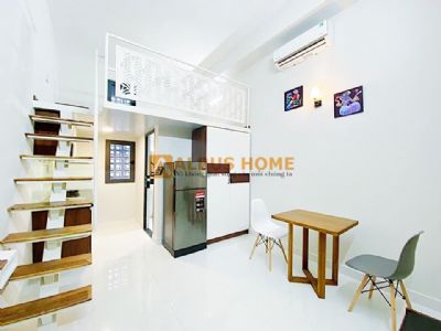 Căn hộ mới xây, FULL nội thất tiện qua trung tâm Quận 1 Quận 4