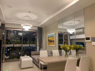 Cho thuê căn hộ cao cấp Quận 4 Masteri Millennium
