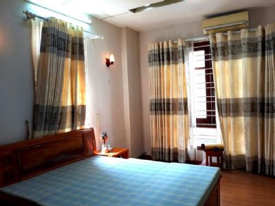 Phòng siêu đẹp Hoàng Hoa Thám phòng tầng 2: 25m2 khép kín, phòng vệ sinh rộng 12m2