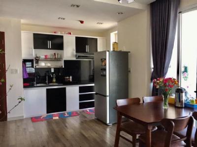 Cần bán gấp căn hộ Vũng Tàu Plaza, căn góc tầng cao đt 65,2 m 2p ngủ.