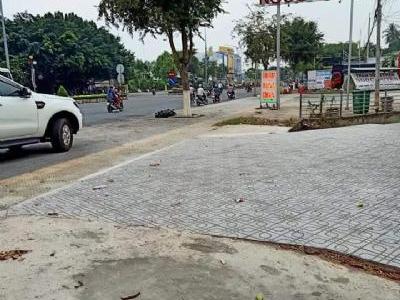 Chào bán 2 nền liền kề 100% thổ cư. Cách đại lộ VÕ NGUYÊN GIÁP 50m xe 16 chỗ quay đầu