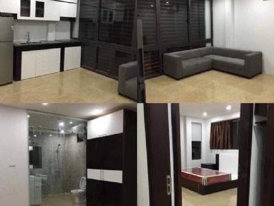 Cho thuê chung cư cc :1 khách -1 ngủ - 1wc full đồ 419 giải phóng - thanh xuân - hnoi