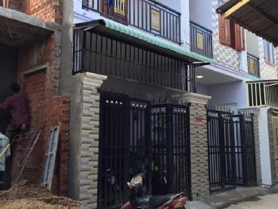 BÁN NHÀ 1 TRỆT 1 LẦU Ở BẮC TÂN UYÊN-BÌNH DƯƠNG