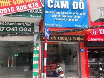 Cho thuê cửa hàng diện tích tầng 1 58m2 để thông sàn.Tầng trên bếp + 1 phòng & s