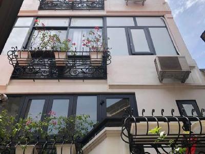 nhà 5 tầng vừa hoàn thiện, diện tích sử dụng 30m2/tầng đc Khu TT số 5 Trần Phú, Hoàn Kiếm, Hà Nội.