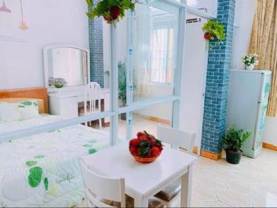 Căn hộ 1 phong ngủ, 1 phòng khách riêng biệt 704 Điện biên phủ TRUNG TÂM QUẬN 10