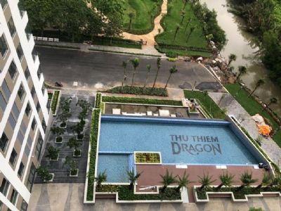 Căn Hộ Hạng Sang View Triệu Đô 2PN chỉ 9 triệu/ tháng. Thủ Thiêm Village