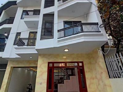 cần bán nhà Khu vực sở dầu, Hồng Bàng 88m2( 7x 12,6) x 4 tầng