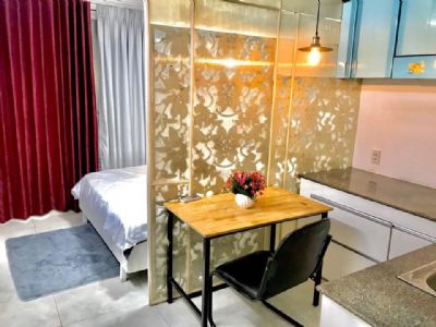Cho thuê căn hộ dịch vụ từ Nguyễn Cửu Vân đi bộ qua Thảo Cầm Viên quận 1