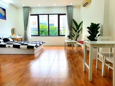 Cho thuê CĂN HỘ STUDIO 37m2 MỚI TINH 100%- TRONG TRẺO- SẠCH SẼ VÀ TIỆN NGHI ĐẦY ĐỦ