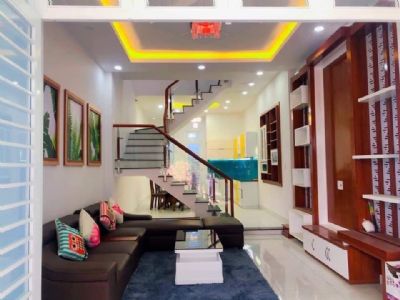 Bán nhà 1 lầu trệt kp3 trảng dài Cách cây xăng Đức Quang 500m.