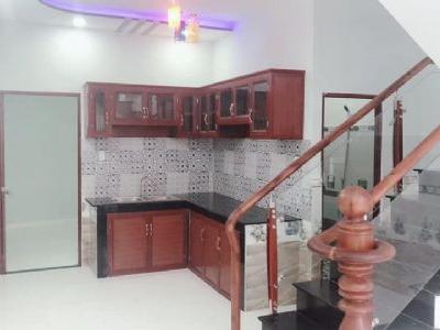 Nhà mới đẹp sổ đỏ chung .Thới Tam Thôn 16 vào khoảng 30m