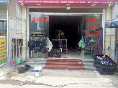 Bán đất Xuân Bách -Quang Tiến-Sóc Sơn trục đường chính đã có nhà và cửa hàng đang kinh doanh