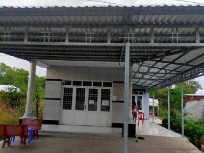 Nhà mặt tiền lộ nhựa thứ 7 .rộng 9m xã đông hưng B .huyện An Minh Kiên Giang