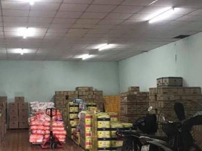 Cho thuê kho xưởng Diện tích ngang 8 dài 20 Đường xe công quận 12 phường Thới An