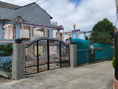 Bán lại và hạ giá lô đất 184m2 srxd..2 mặt tiền hẻm sương nguyệt ánh p9 đà lạt