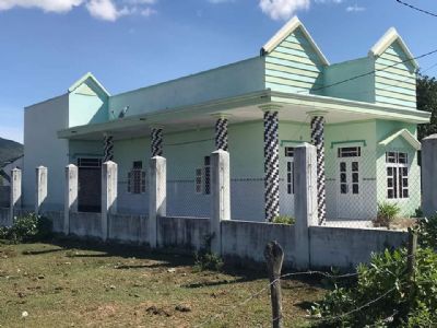 Bán Nhà mới xây được 2 năm 452m2 đất , ngang 10m vuông vức  Bình Sơn- Ninh Thọ- Ninh Hoà.