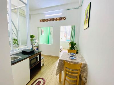 CĂN HỘ full nội thất và dịch vụ 135 Nguyễn Hữu Cảnh Bình Thạnh