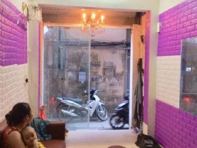 Cho thuê nhà mặt ngõ Đội Cấn kinh doanh tốt