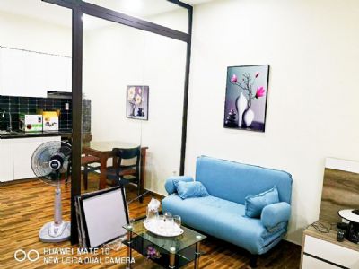 Cho thuê căn hộ 1 ngủ GIÁ 7TR ở khu đô thị waterfont Cầu Rào 2.