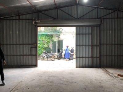 Cho thuê 2 kho 155m2 - 165m2 gần kangnam, mặt đường phạm hùng giao thông thuận tiện xe cont 40f