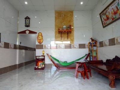 Bán gấp căn nhà đẹp hẻm oto đường nhánh Hùng Vương - Hòa Thuận - Châu Thành - Trà Vinh