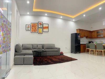 Cho thuê nhà ngõ Kiều Sơn- Văn Cao 55m2 x 4 tầng 4 phòng ngủ full nội thất