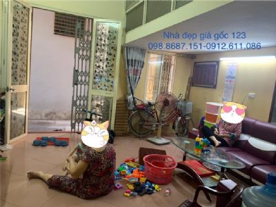 bán nhà dân xây 2 tầng - Ngõ đường Phan Đình Phùng 40,4m2 700 triệu
