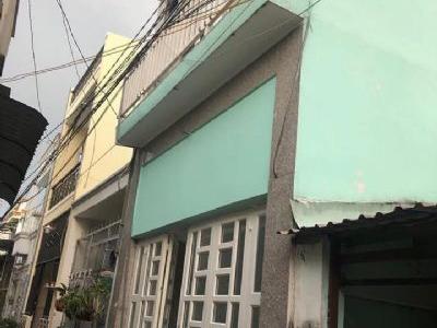 NHÀ SĐC ( CẦN BÁN GẤP ) KHU DÂN CƯ 100% ( đúc 1 trệt 1 lầu ) HÓC MÔN )