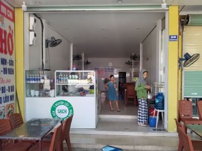 Chính chủ cần bán nhà mặt tiền Trần Hưng Đạo thị xã QT diện tích 4.1x26m
