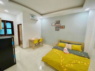 Căn hộ mini full nội thất Bạch Đằng, P2, Tân Bình