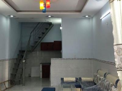Nhà xã Thới tam thôn , hóc môn. 4x9..sổ chung 2căn.  950tr