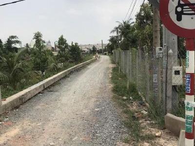 Bình mỹ củ chi ! cần bán lô đất 5x24 đã chuyển thổ cư 1 xec đường bờ kên cầu nhà vuông