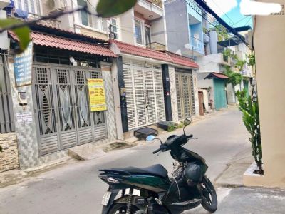 Mặt tiền đường 822 Hương Lộ 2, BTĐa, B Tân- ngay khu trung tâm, đối diện BV Bình Tân