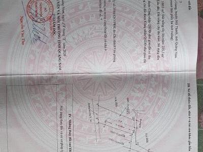 Cần bán lô Tam Giang Diện tích : 335m ( 100m đất ở ) ngang hơn 11m